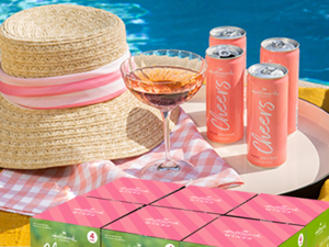 Great Article from FOOD & WINE on Hallmark Channel Wines NEW Rosé Seltzer