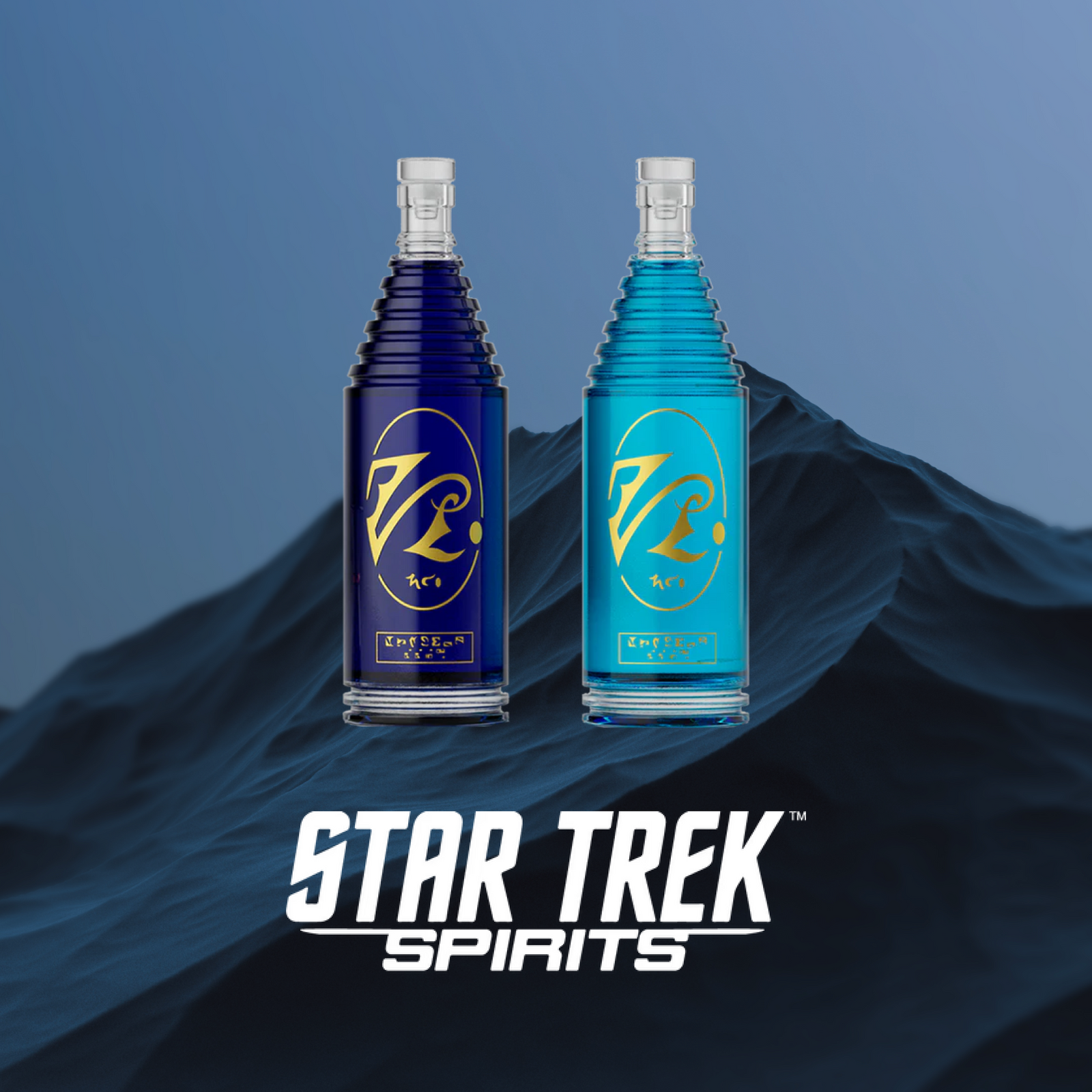Spirits Bottles