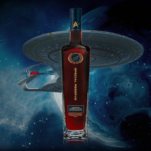 Star Trek - United Federation of Planets Old Vine Zinfandel