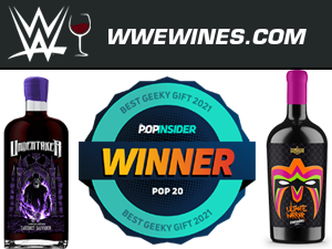 WWE Wines featured in POP INSIDER’S 2021 HOLIDAY GIFT GUIDE