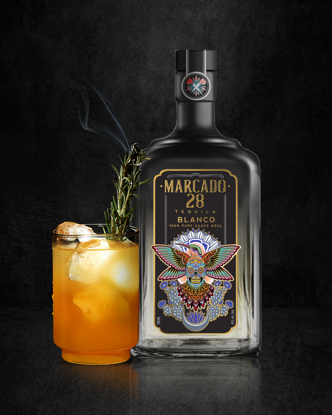 New Tattoo-Inspired Tequila Brand Marcado 28 Hits Shelves with Premium Blanco and Reposado
