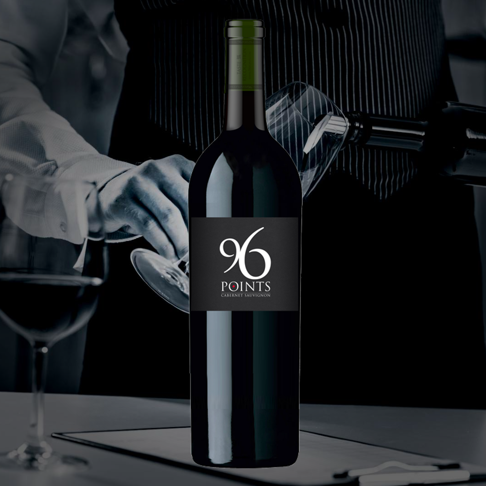 96 Points - Cabernet Sauvignon