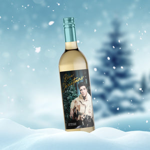 Elvis Presley - Blue Christmas Pinot Grigio