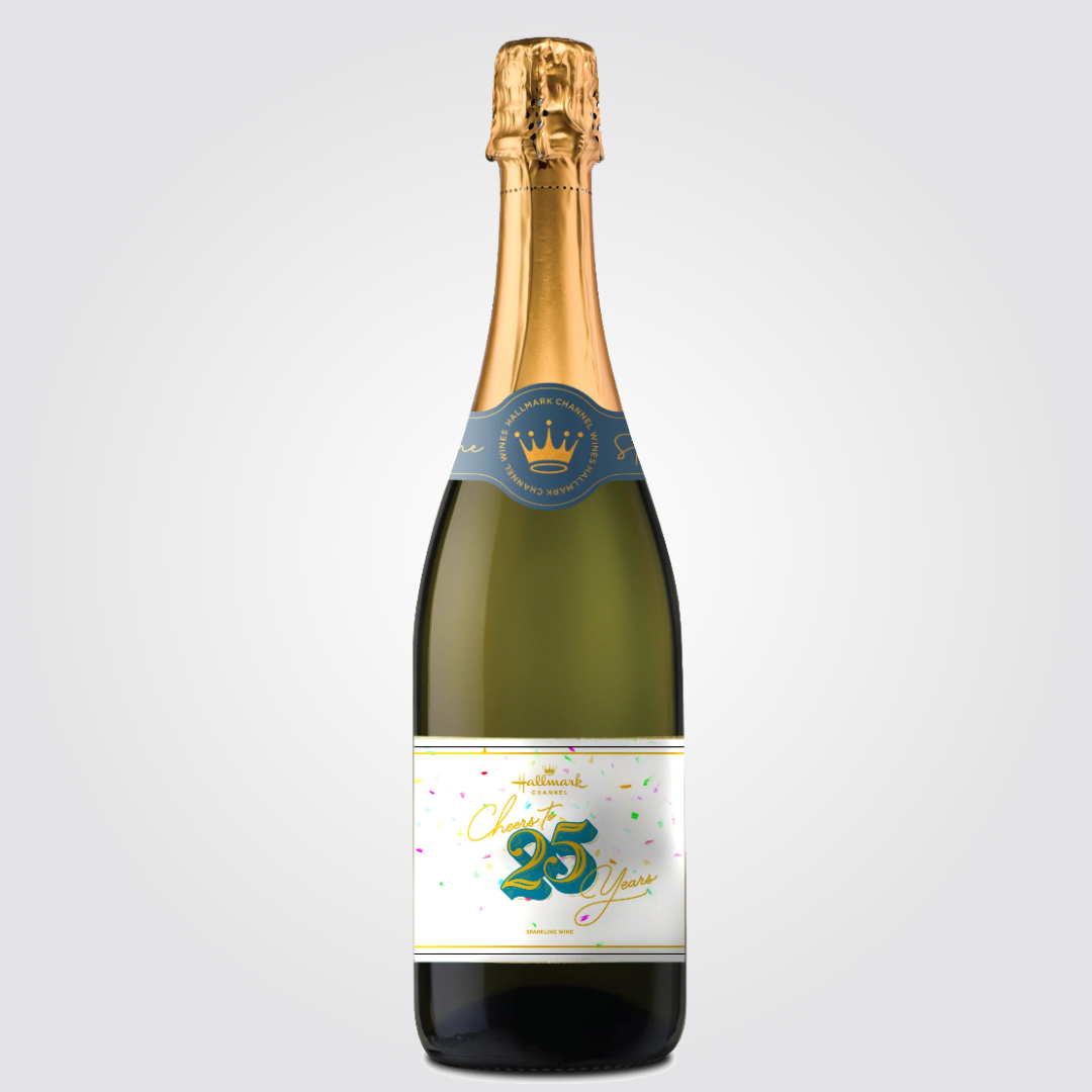 Hallmark Channel's 25th Birthday Sparkling Wine