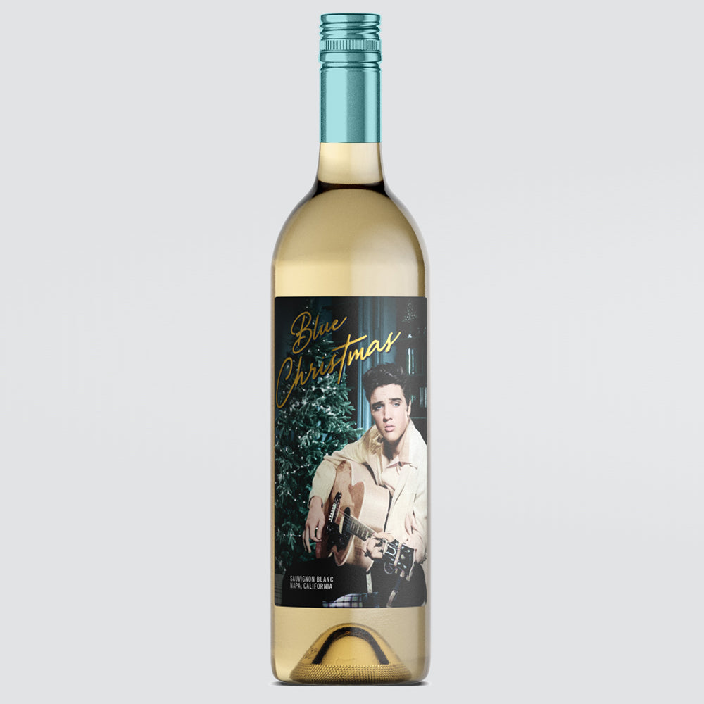 Elvis Presley - Blue Christmas Pinot Grigio