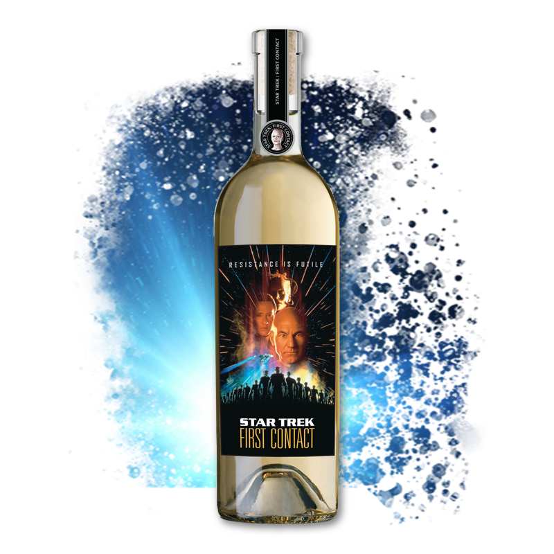 Star Trek - First Contact Sauvignon Blanc