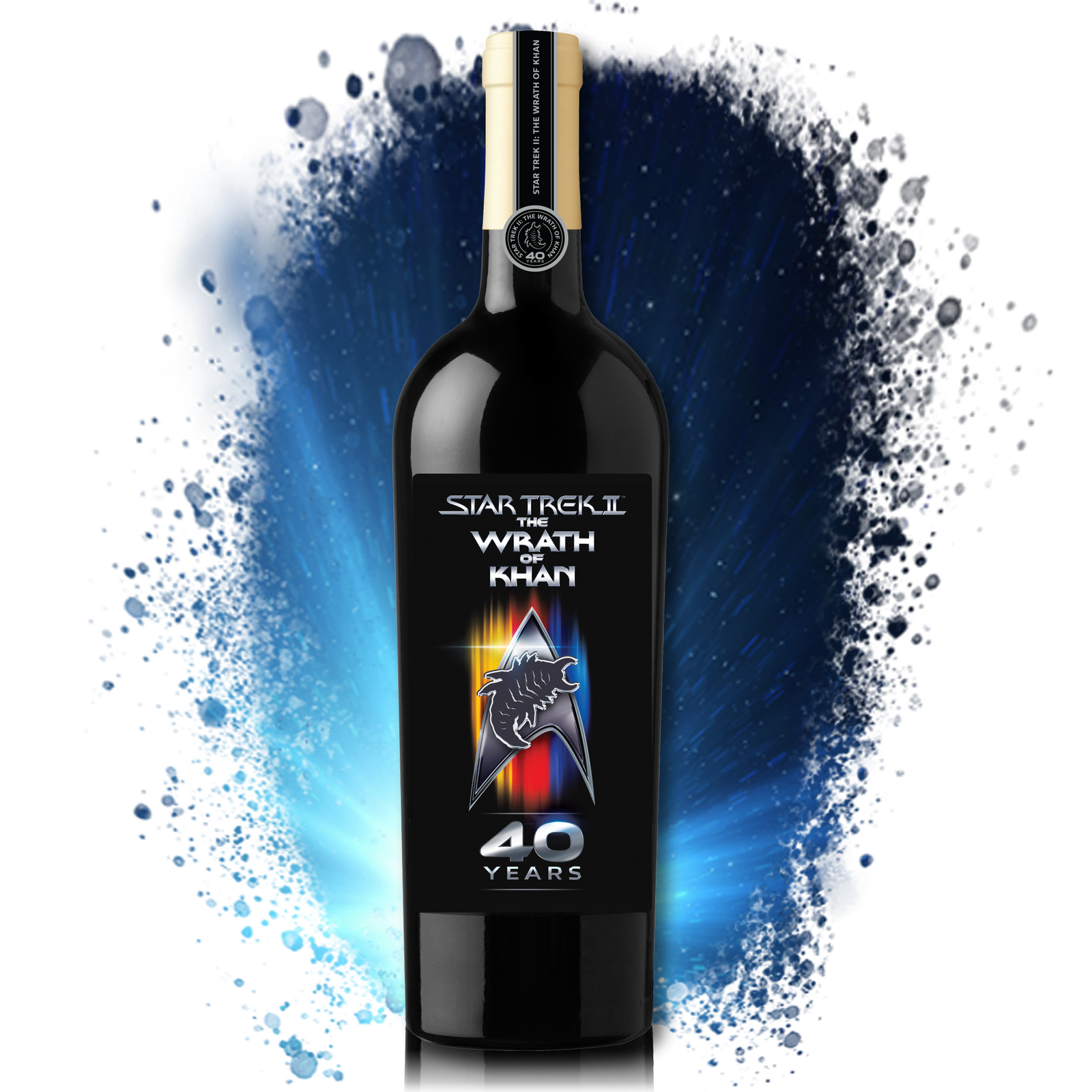 Wrath of Khan 40th Anniversary Cabernet Sauvignon