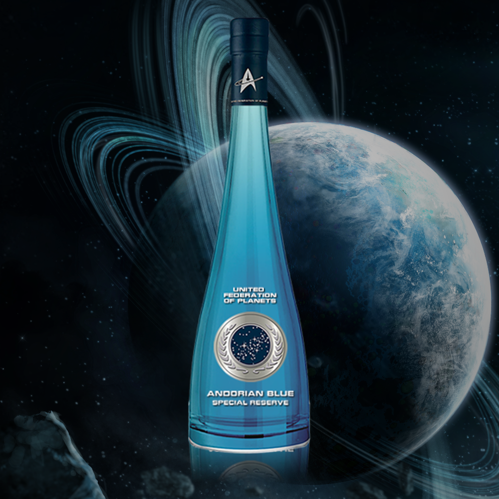 Star Trek Wines United Federation Of Planets Andorian Blue