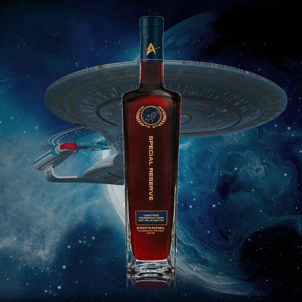 Star Trek - United Federation of Planets Old Vine Zinfandel