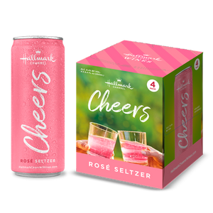 Hallmark Channel - Cheers - Rosé Seltzer