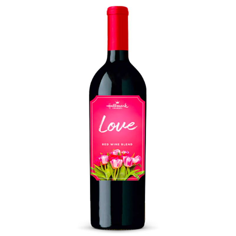 Hallmark Channel - Love - Red Blend