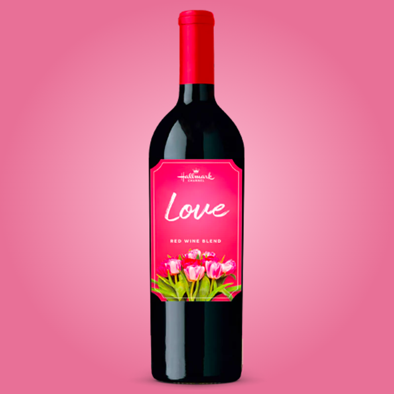 Hallmark Channel - Love - Red Blend