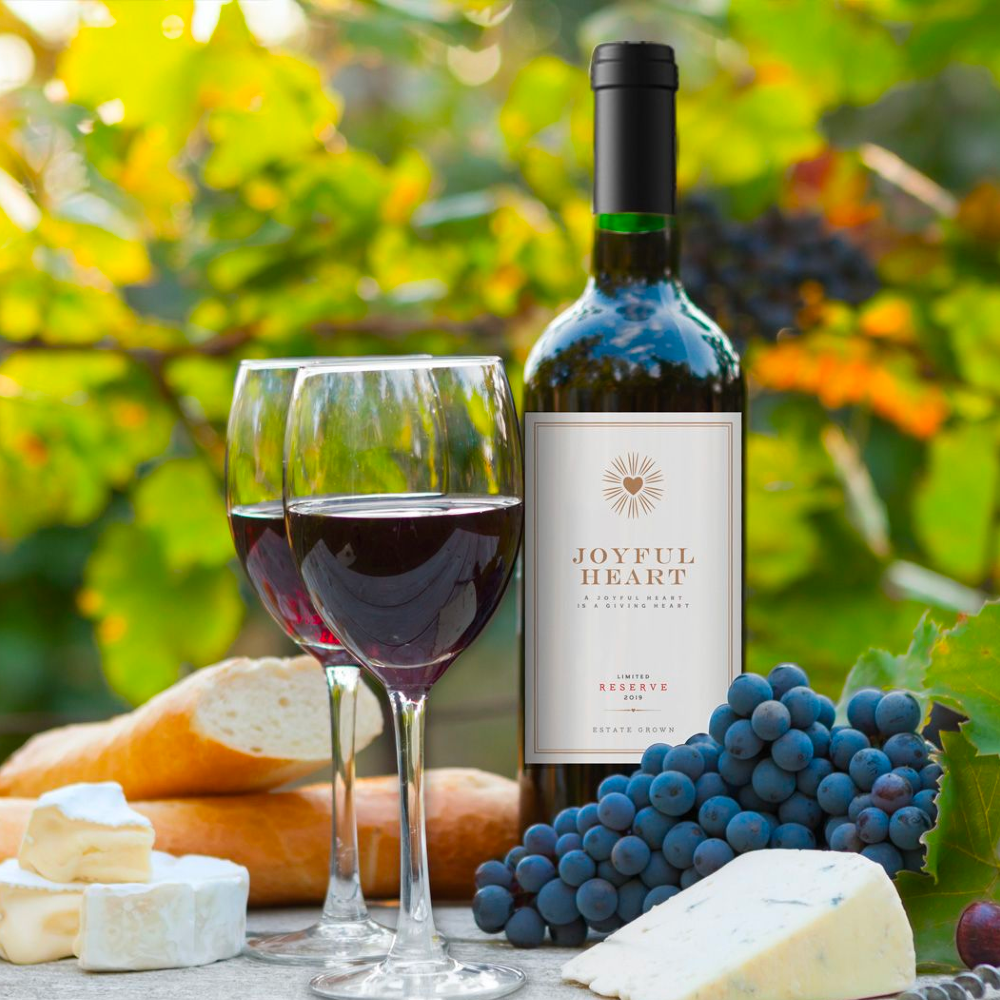 Joyful Heart - Reserve Red Blend