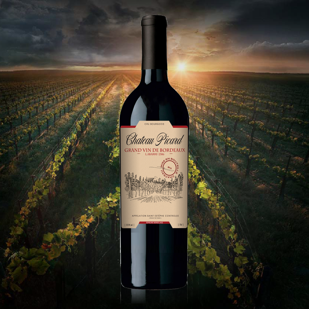 Star Trek - Chateau Picard 2386 (Original)