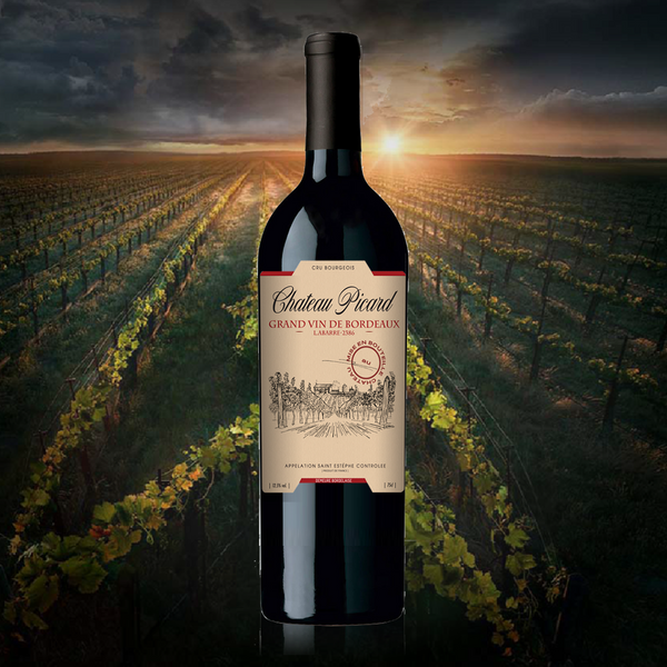 maison chateau rouge＊monoprixコラボamourトレイ Star Trek - Chateau Picard 2386 (Original) - Wines That Rock