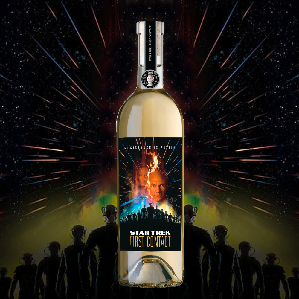 Star Trek - First Contact Sauvignon Blanc