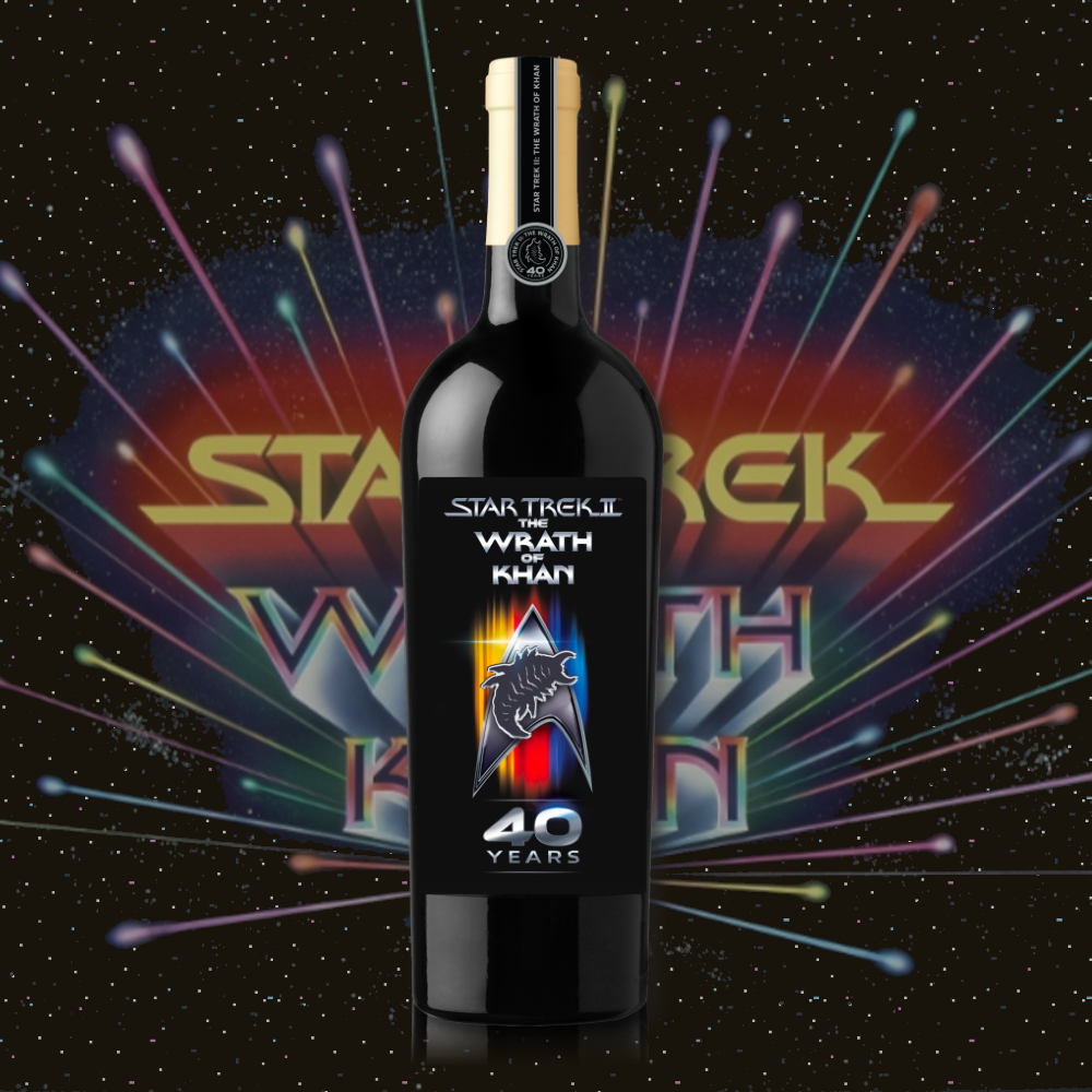 Wrath of Khan 40th Anniversary Cabernet Sauvignon
