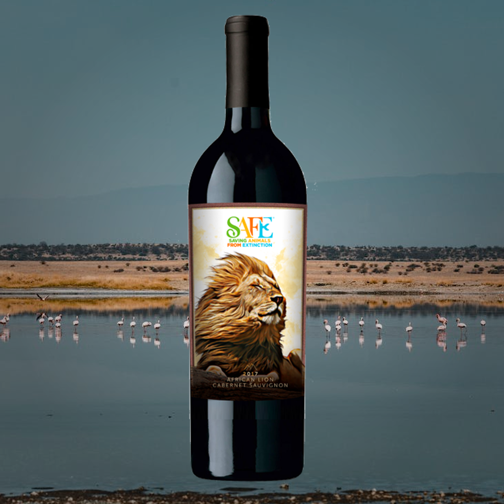 Wildlife Wines - African Lion