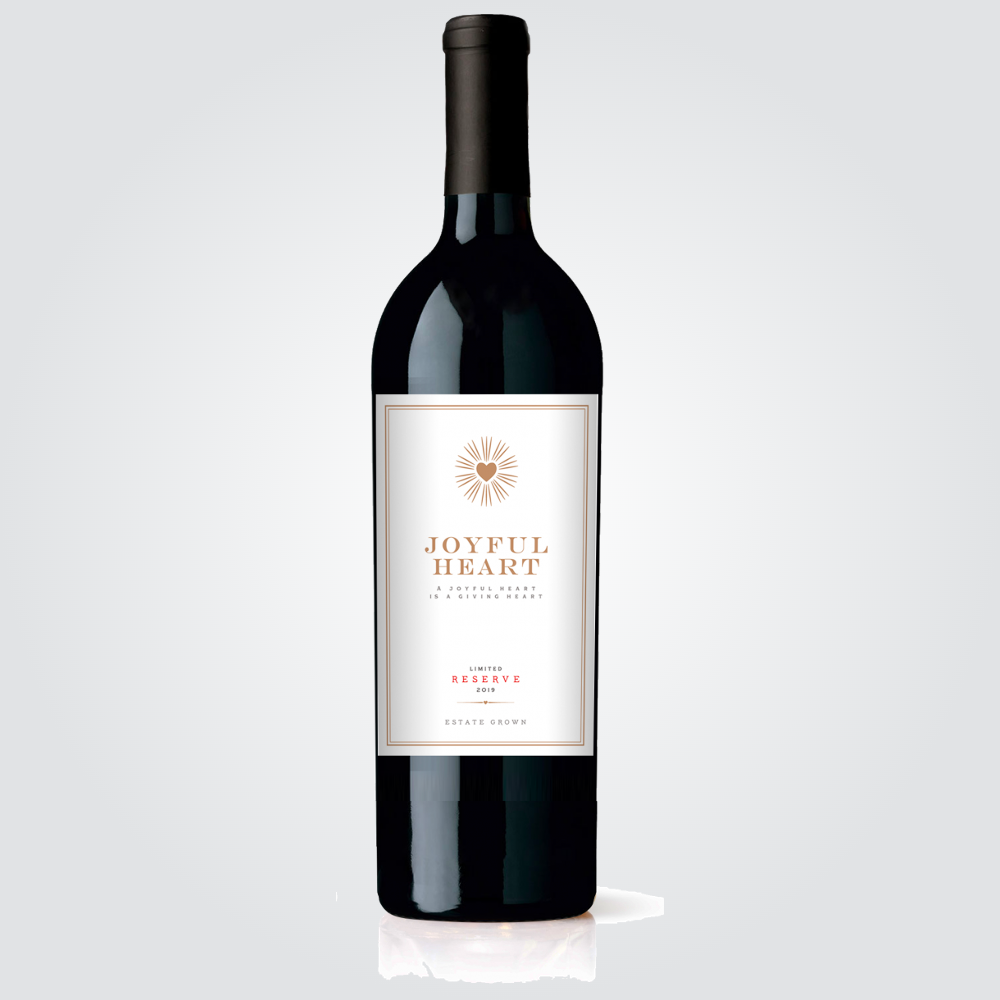 Joyful Heart - Reserve Red Blend