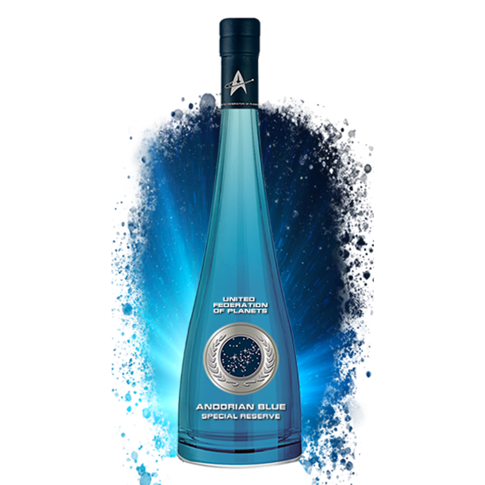 Star Trek Wines United Federation Of Planets Andorian Blue