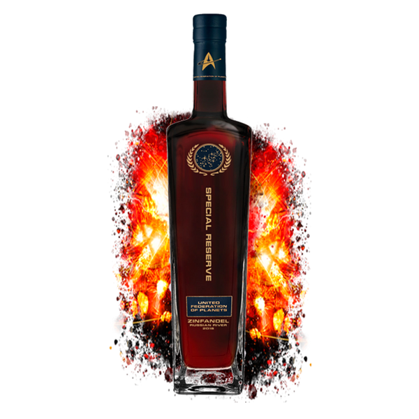 Star Trek - United Federation of Planets Old Vine Zinfandel