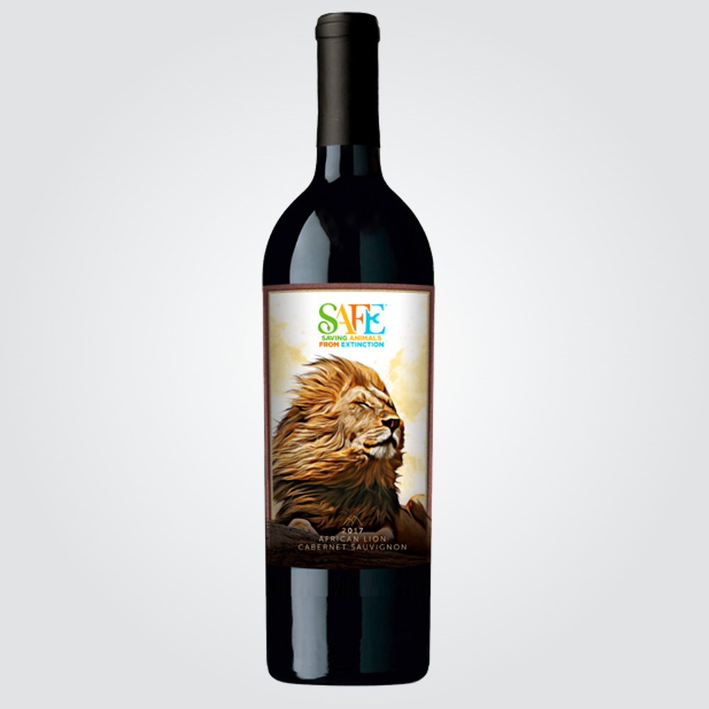 Wildlife Wines - African Lion
