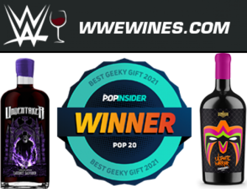 WWE Wines featured in POP INSIDER’S 2021 HOLIDAY GIFT GUIDE